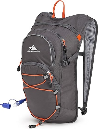 9. High Sierra Hike Hydration Backpack